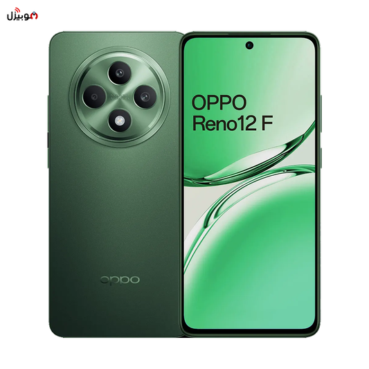 Oppo Reno 12 F 4G - ضمان دولي